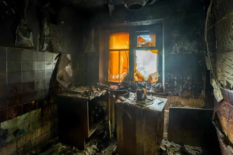 Fire Damage Cleanup professionals at work in Fort Myers near 33901